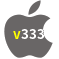 Aplicativo v333 para iOS