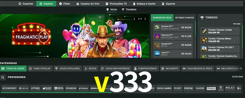 cassino v333
