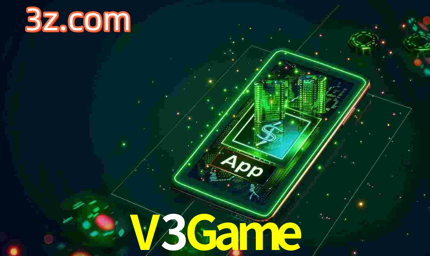 Simplificando a Experiência de Jogo V3Game App