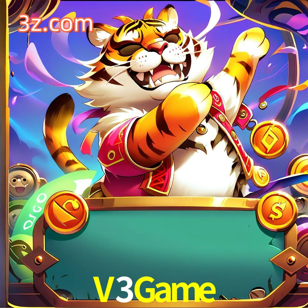 V3Game Fortune Tiger Mergulhe na Atmosfera
